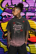 “Emotion In Every Thread” Vintage Fade Tee