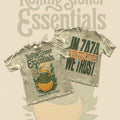 “Rolling Stoner Essentials – Citrus” Tee (Tan)