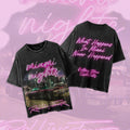 “Miami Nights” Tee (Black)