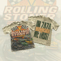 “Rolling Stoner – Race Day” Tee (Tan)