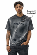 Chain Fashion Streetwear T-Shirt
