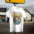 “The Rolling Stoners” Tee (White Graphic)