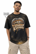 Gold Grillz Streetwear T-Shirt