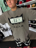 C.R.E.A.M Dollar Bill Fashion Shirt - Stitched Dreams