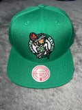 Boston Celtics Mitchell & Ness Original Fit Snapback – Green