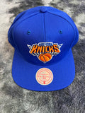New York Knicks Mitchell & Ness Original Fit Snapback – Royal Blue
