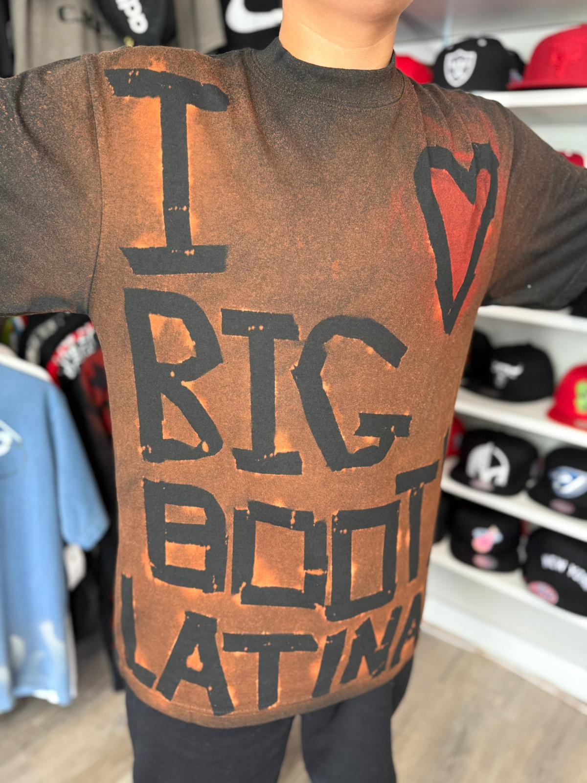 Big Booty Latinas Fashion T Shirt - Stitched Dreams